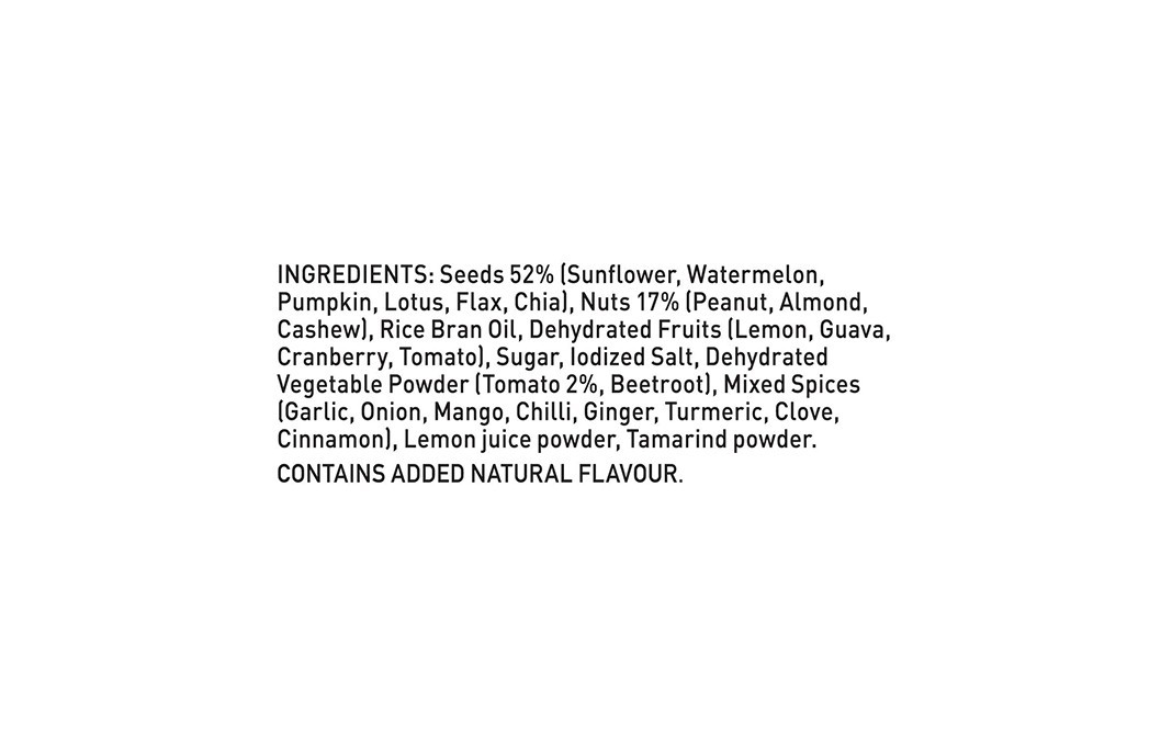 Yoga Bar Roasted Supersnacks Nuts & Seeds Tangy Tomato   Pack  200 grams